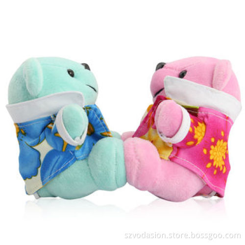 2014 Best Sale Lover Bear Cartoon 6,000mAh Power Bank for iPhone/iPod/iPad Christmas Hot Gift